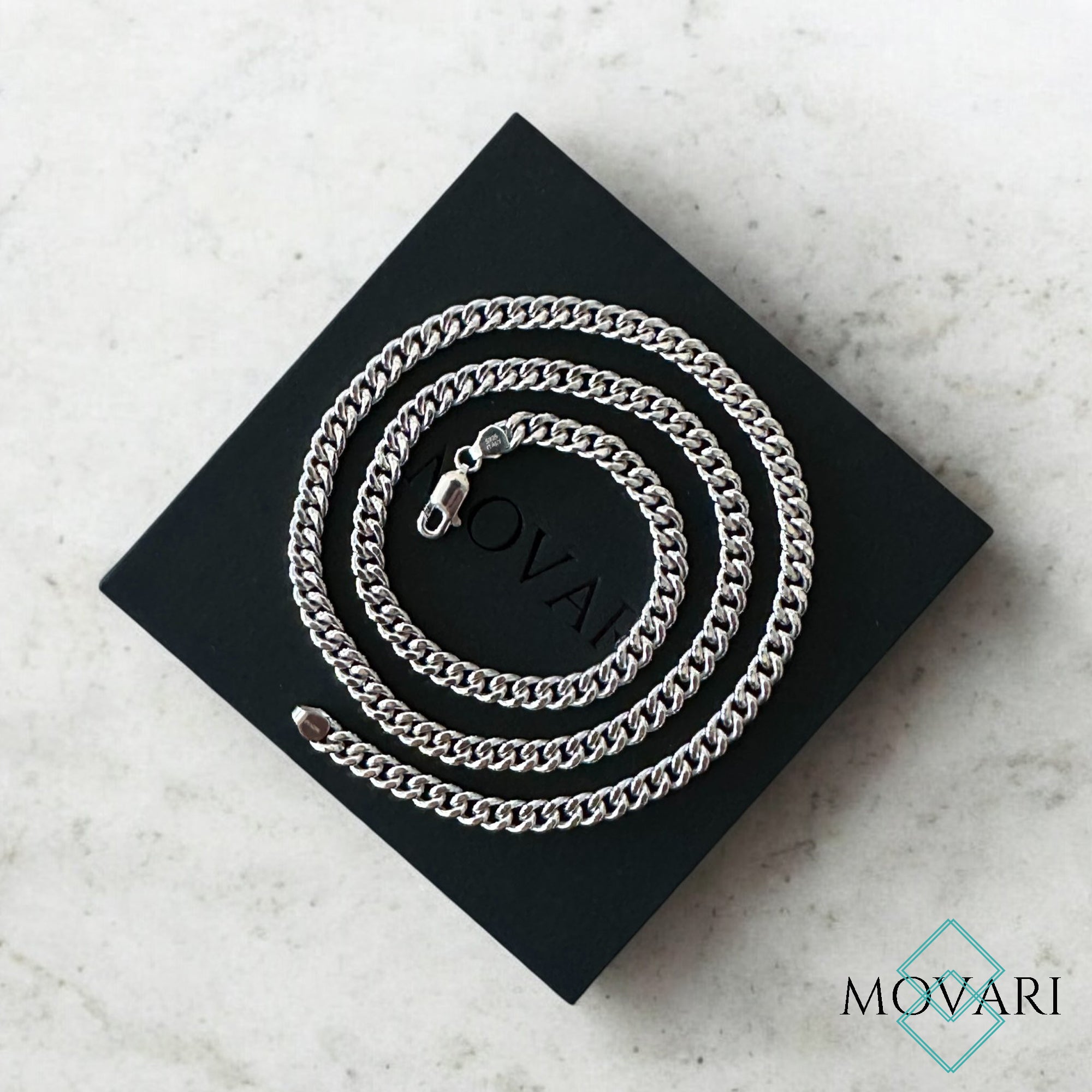 The perfect necklace for every man Movari Jewelry USA