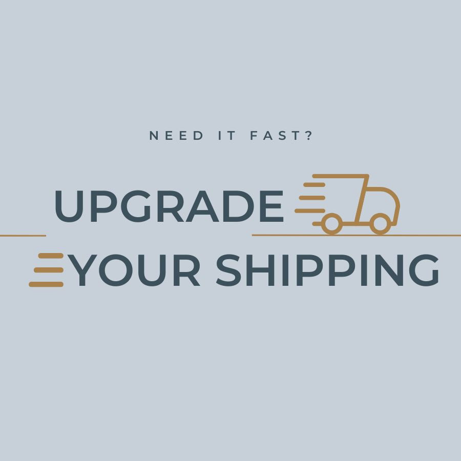 Shipping Upgrade