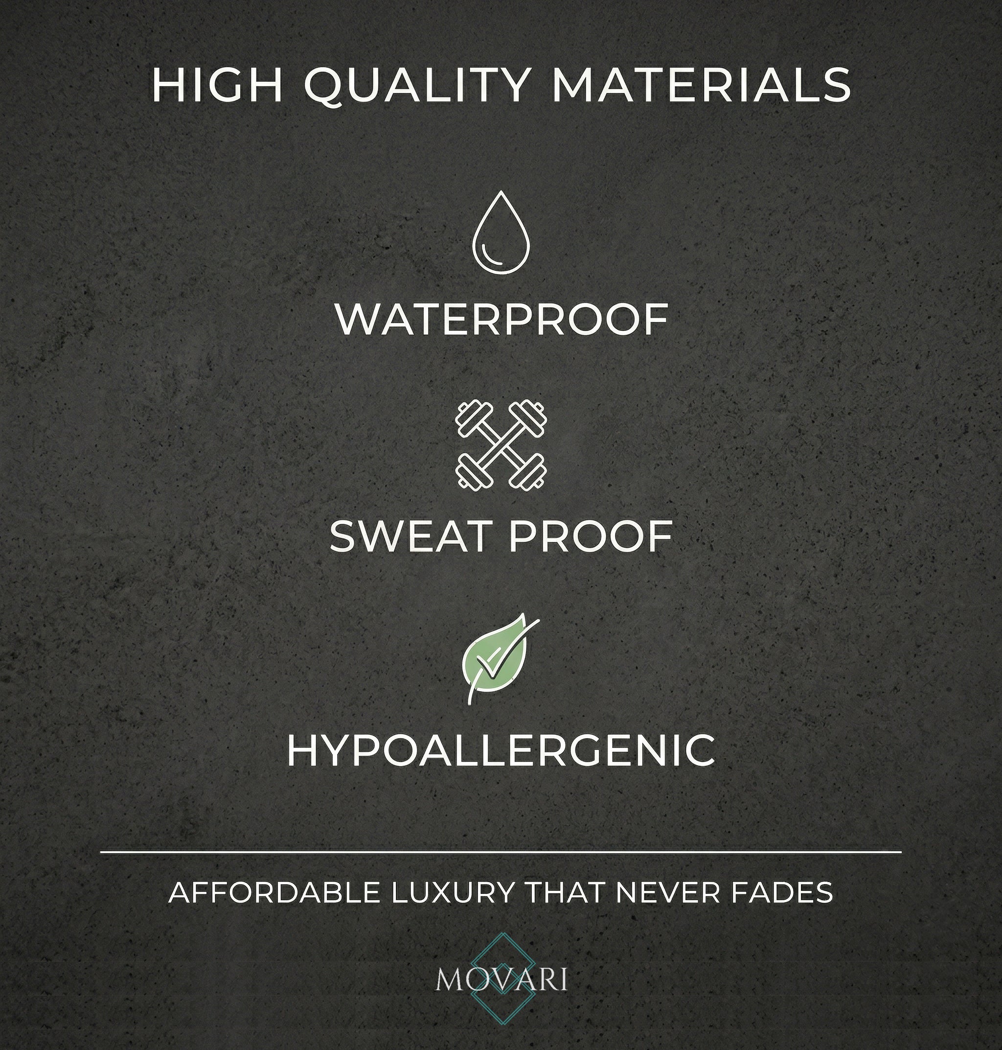 water proof jewelry movari